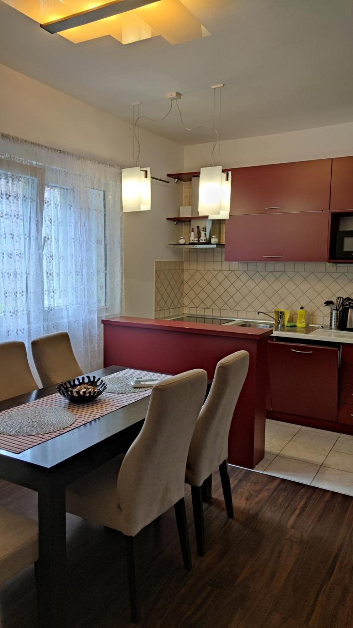 Apartman Breza ชิเบนิก ภายนอก รูปภาพ